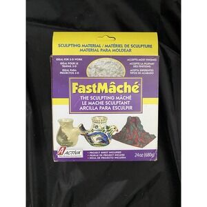 Activa Fast Mache Sculpting Material 24oz ~ NIB